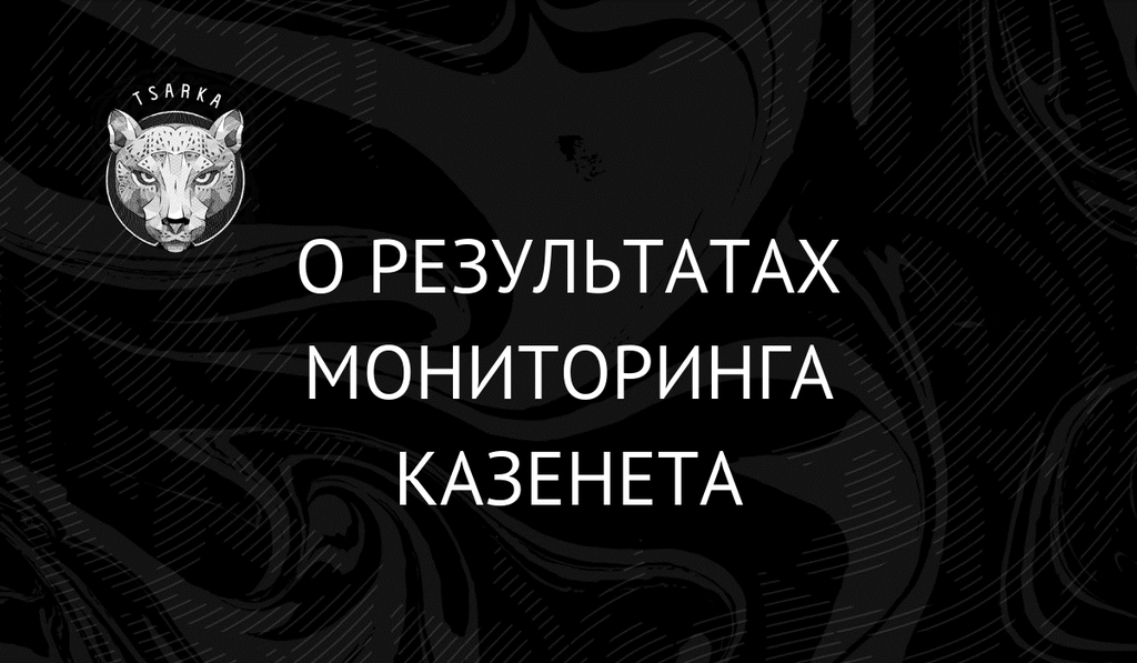 О результатах мониторинга Казнета