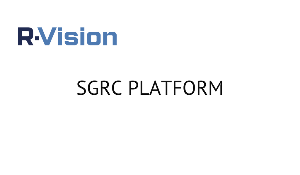 SGRC Platform